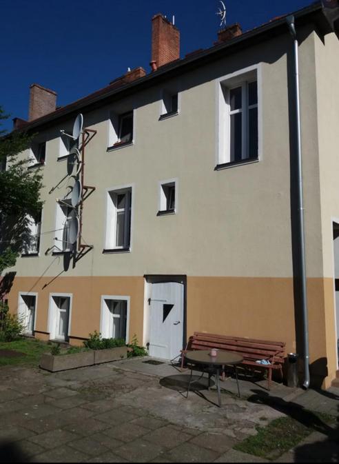 Apartamenty Ustka Pod Wioslem ภายนอก รูปภาพ