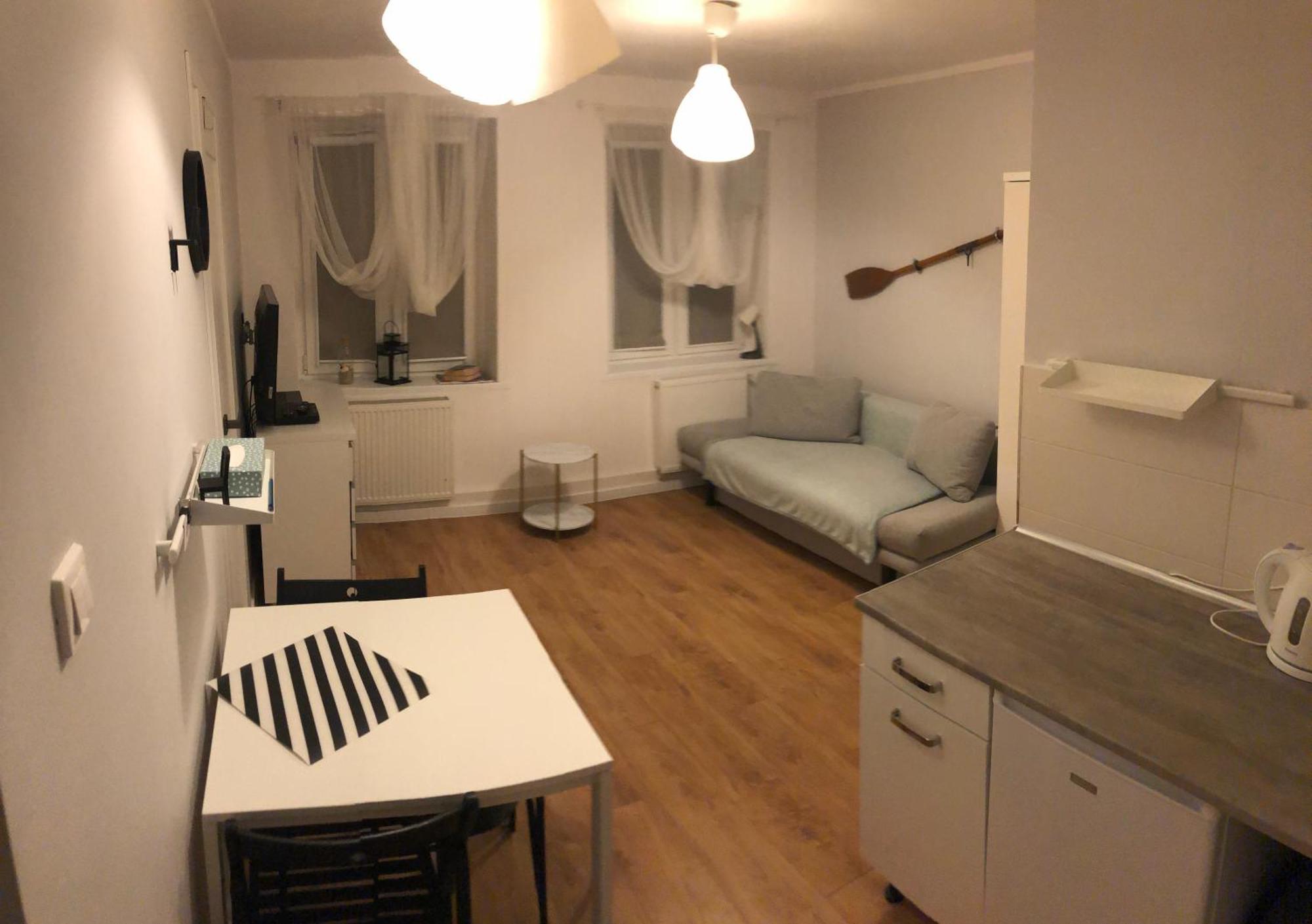 Apartamenty Ustka Pod Wioslem ภายนอก รูปภาพ